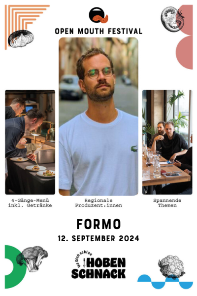 Hobenschnack mit Formo am 12. September 2024 (OPEN MOUTH Festival)