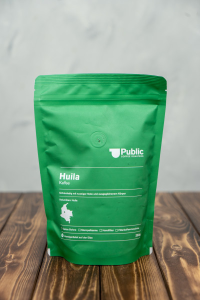Public Coffee Roasters Huila Kaffee