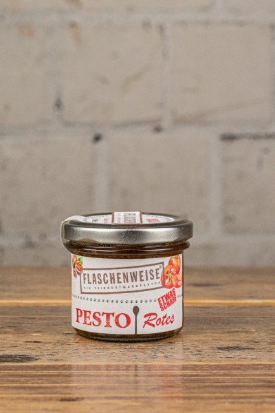 Flaschenweise Rotes Pesto mit Tomate &amp; Nuss