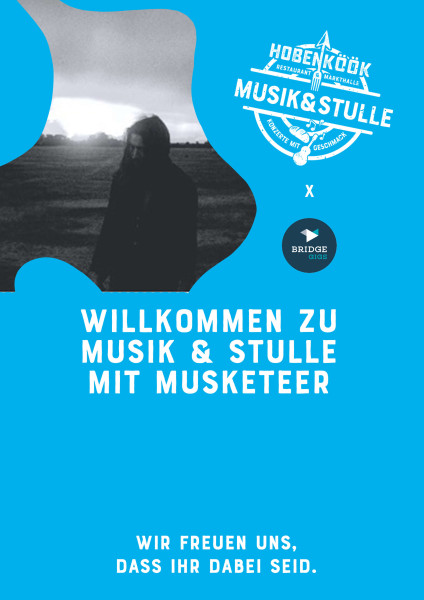 Musik &amp; Stulle mit MUSKETEER am 24. April 2024