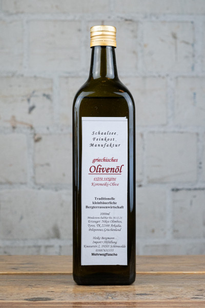 Schaalsee Mosterei Olivenöl - extra vergine