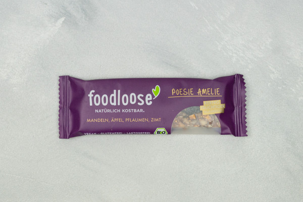 Foodloose Bio Nuss-Riegel Poesie Amelie