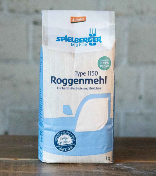 Spielberger Mühle Roggenmehl Type 1150