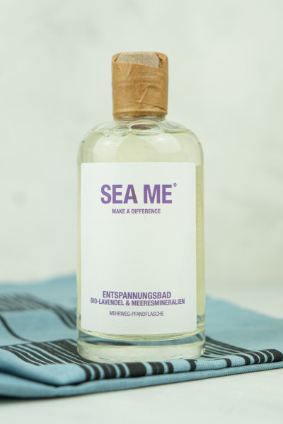 SEA ME Entspannungsbad - Bio-Lavendel &amp; Meeresmineralien