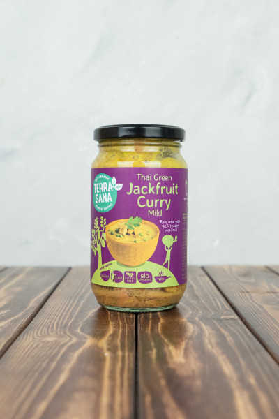 Terrasana Thai green Jackfruit Curry