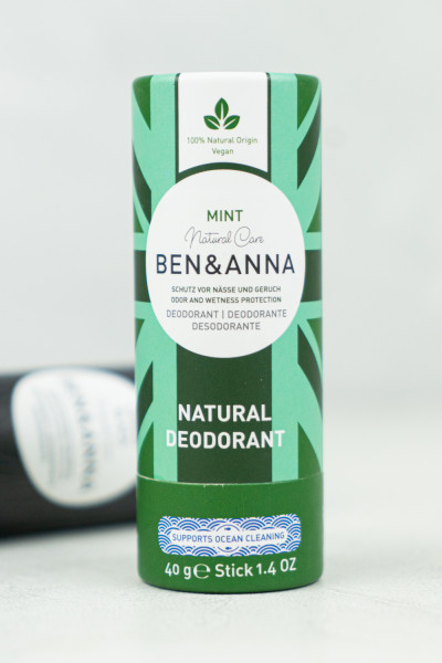 Ben&amp;Anna Natural Deodorant - Mint