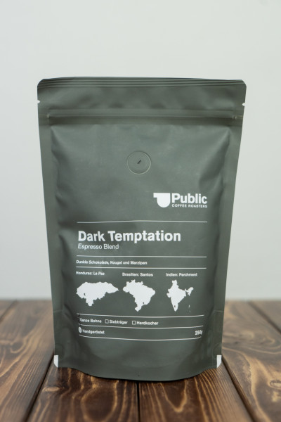 Public Coffee Roasters - Dark Temptation Espresso Blend