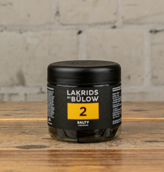 Lakrids by Bülow No.2 Salty