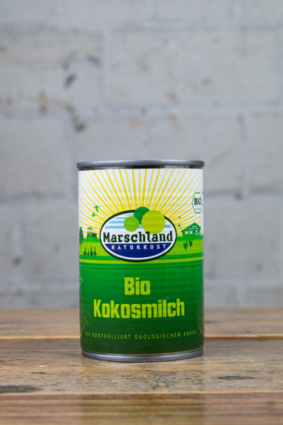 Marschland Bio Kokosmilch