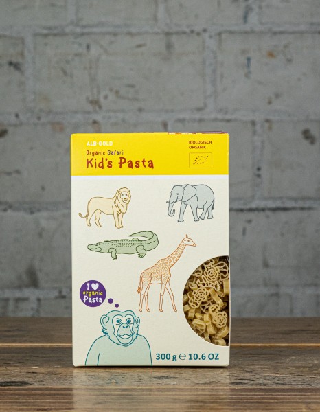 Alb-Gold Kid&#039;s Pasta &quot;Organic Safari&quot;