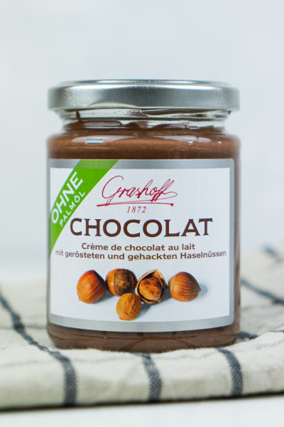 Grashoff Créme de Chocolat Haselnuss