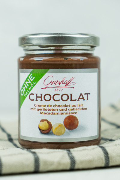 Grashoff Créme de Chocolat Macadamia