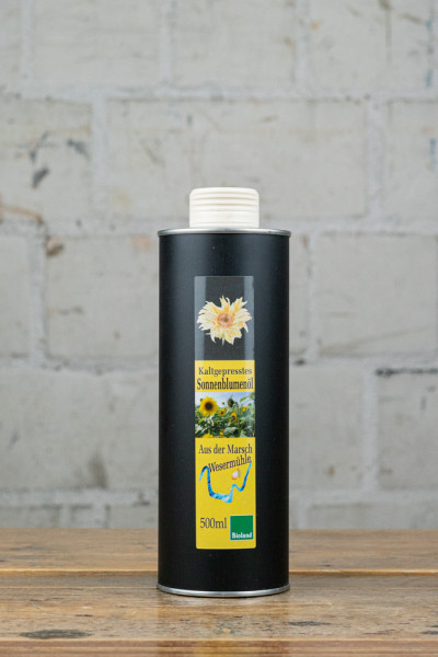 Wesermühle Sonnenblumenöl