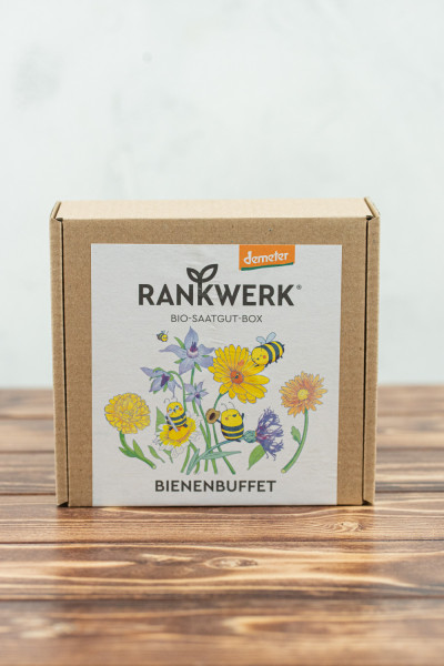 Rankwerk Saatgut-Box Bienenbuffet