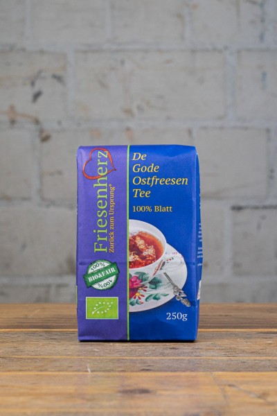 Friesenherz De Gode Ostfreesen Tee - Schwarzer Tee