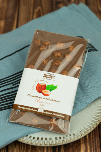 Confiserie Paulsen Haselnuss Edelvollmilch-Schokolade
