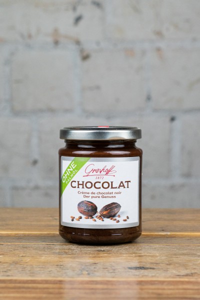 Grashoff Chocolat - Crème de chocolat noir der pure Genuss