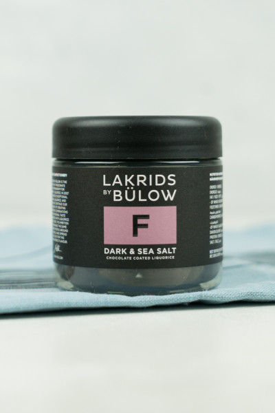 Lakrids by Bülow F - Dark &amp; Sea Salt