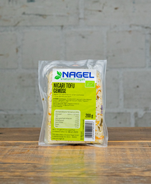 Nagel - Nigari Tofu Gemüse