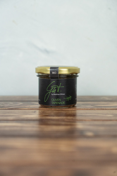 Gutsküche Bio Oliventapenade