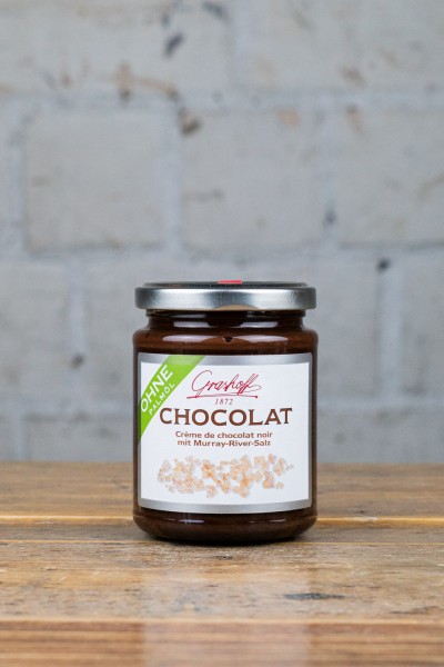 Grashoff Chocolat - Crème de chocolat noir mit Murray-River-Salz