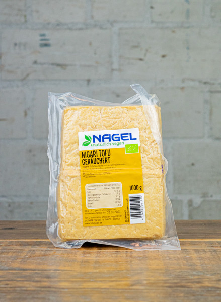 Nagel - Nigari Tofu geräuchert