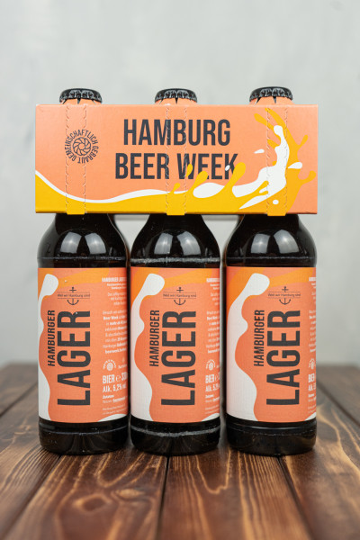 Hamburger Beerweek Lager - 6er Pack