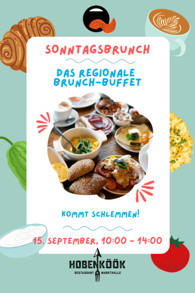 Großer Sonntagsbrunch (Open Mouth) am 15. September 2024