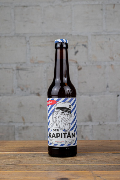 Landgang Brauerei Der Kapitän - alkoholfreies Pale Ale