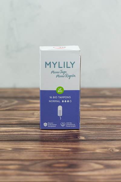 MYLILY Bio Tampons - normal