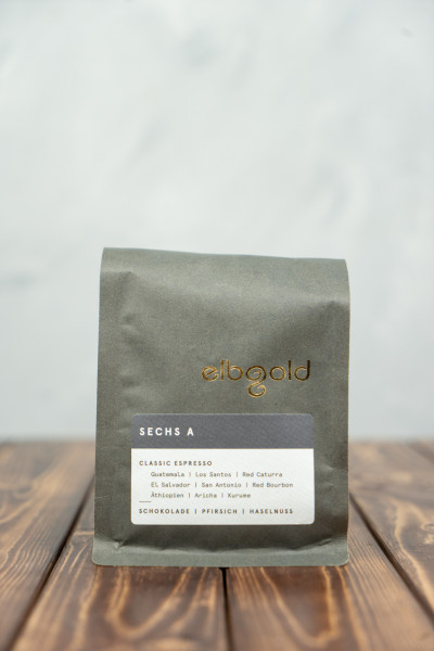 Elbgold Sechs A - Classico Espresso