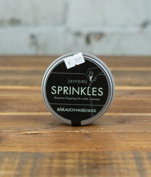 1001 Gewürze Bärlauch-Haselnuss Sprinkles