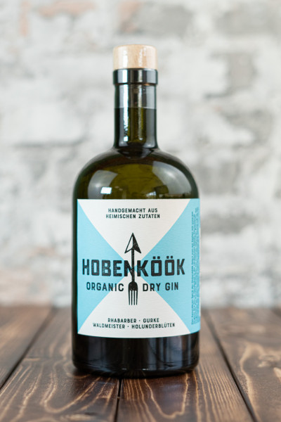 Hobenköök Organic Dry Gin