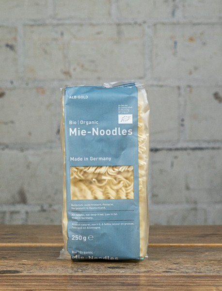Alb-Gold Mie-Noodles