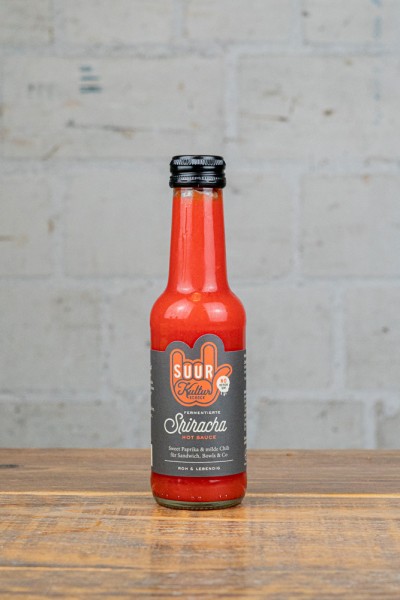 SUUR Kulturschock Sriracha Hot Sauce