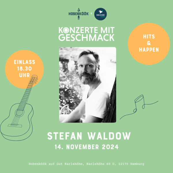 Hits &amp; Happen mit Stefan Waldow am 14. November 2024