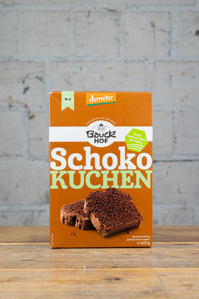 Bauckhof Backmischung Schoko Kuchen