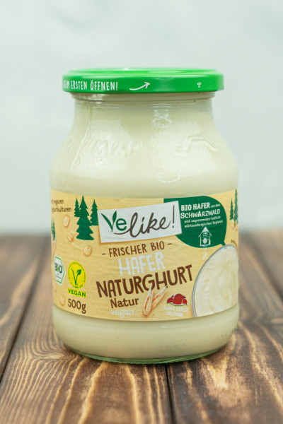 Velike! Hafer Naturghurt