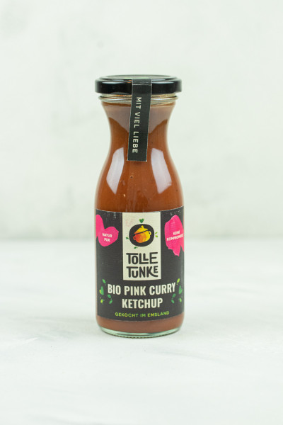 Tolle Tunke Bio Pink Curry Ketchup