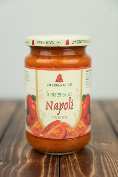 Zwergenwiese Tomatensauce Napoli