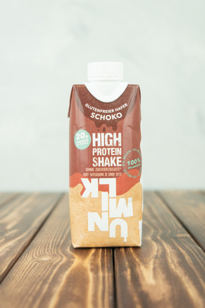 Unmilk Protein Shake Schoko