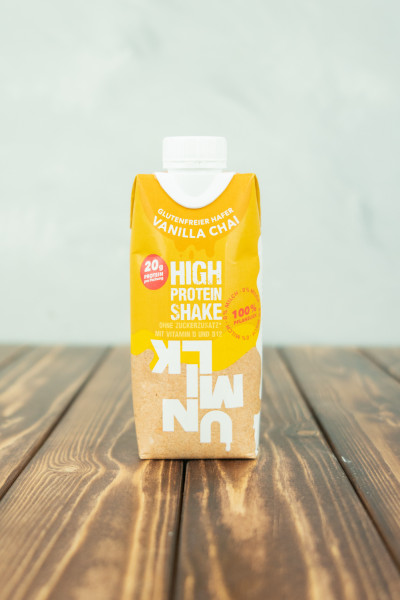 Unmilk Protein Shake Vanilla Chai