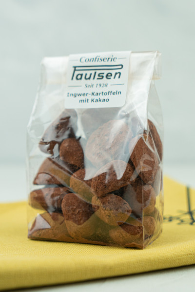 Confiserie Paulsen Ingwer-Kartoffeln mit Kakao