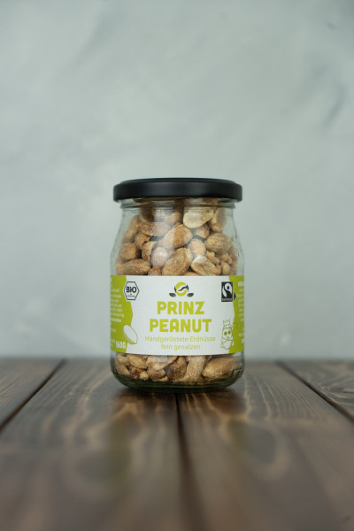 Prinz Peanut Erdnüsse geröstet &amp; gesalzen