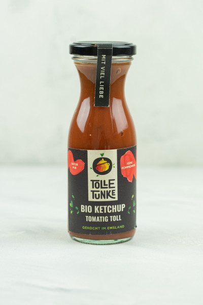 Tolle Tunke Bio Tomaten Ketchup