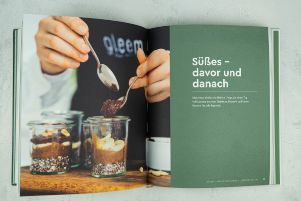 Green Table &amp; Natural Pastry - Das Buch