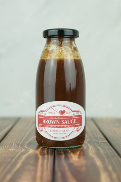 Einfach Senf Brown Sauce