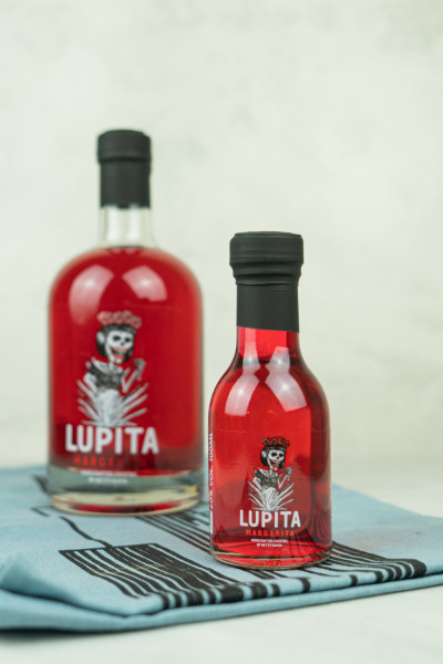 Lupita Margarita - red Hibiscus