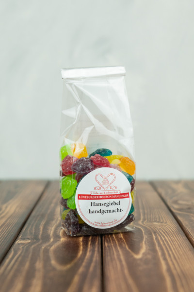 Lüneburger Bonbon Manufaktur - Hansegiebel Fruchtmix